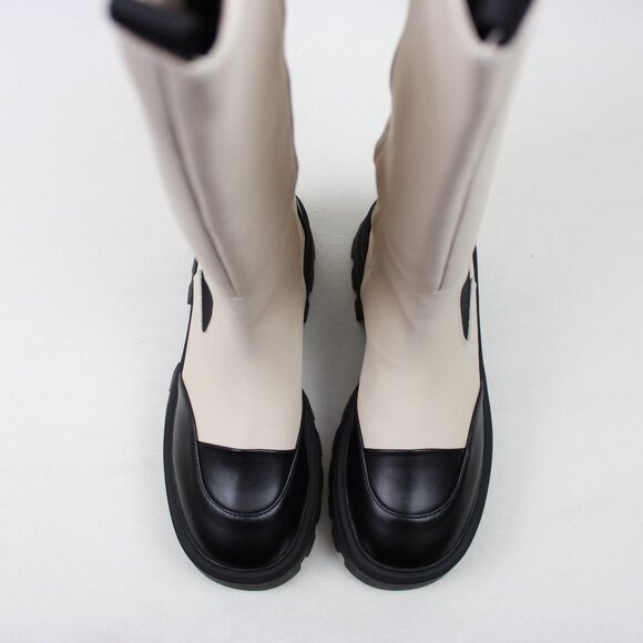 Design Lab Raine Tall Platform Boots - Picture 11 of 15
